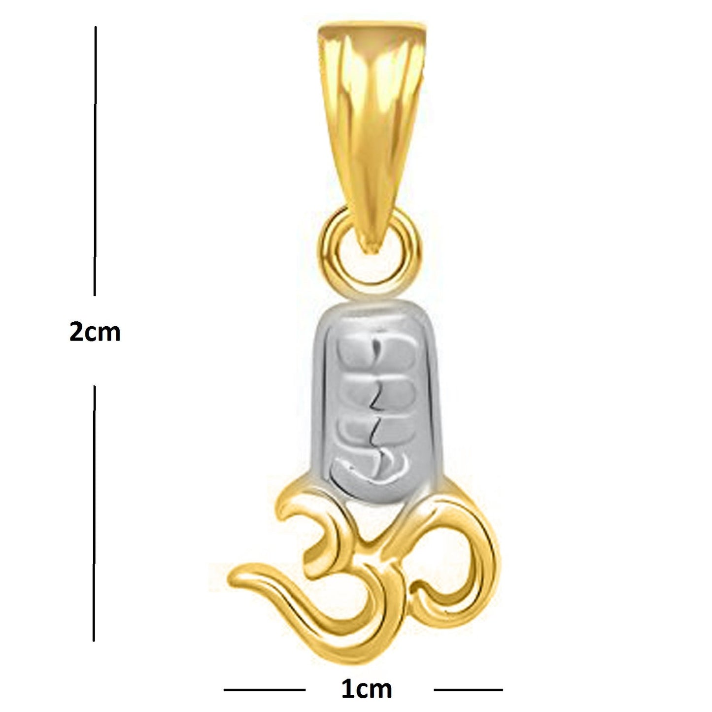 Pure 925 Sterling Silver Pendent Om Religious Symbol Locket In God Pendant For Men & Women