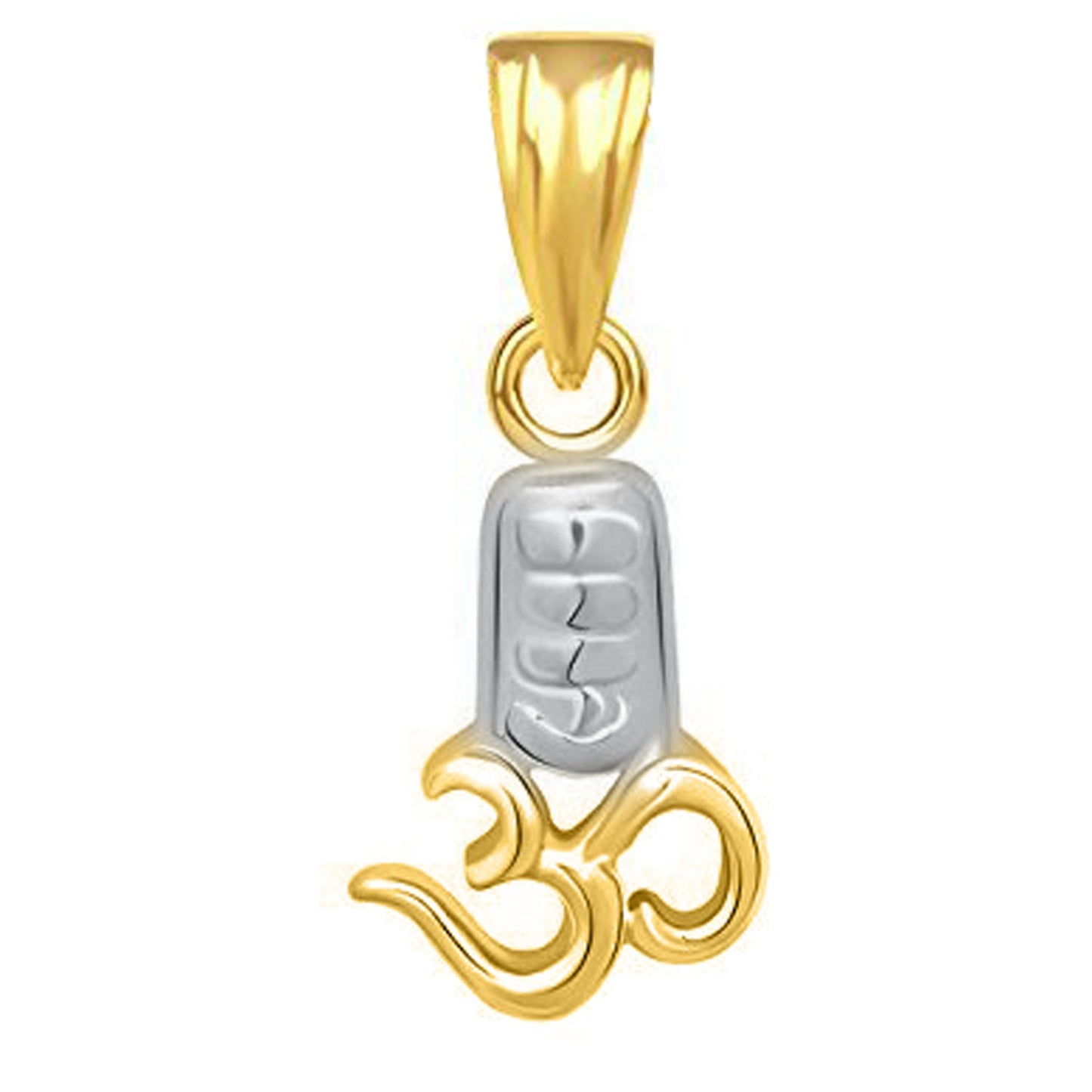 Pure 925 Sterling Silver Pendent Om Religious Symbol Locket In God Pendant For Men & Women